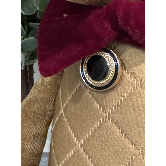 Woof & Poof Shelf Sitter Reindeer NWT Musical Plays Tis The Season 27" - Picture 4 of 9